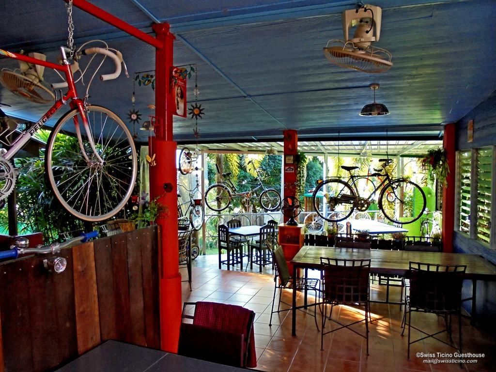 Swiss Ticino Guesthouse & Restaurant Mae Wang Exterior foto